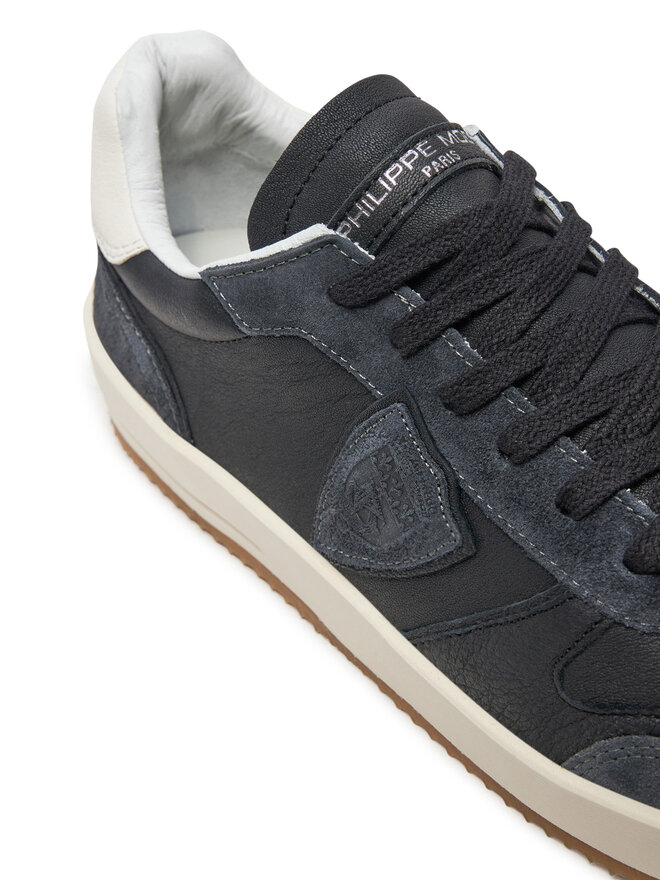 Philippe Model Sneakers Philippe Model West Mixage VNLU WX05 Schwarz