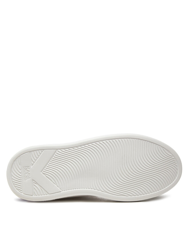 KARL LAGERFELD Сникърси KARL LAGERFELD KL62525N Бял