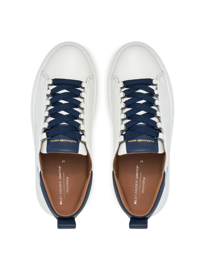 Alexander Smith Sneakersy Alexander Smith Wembley ASBBWYM 2308 Biały