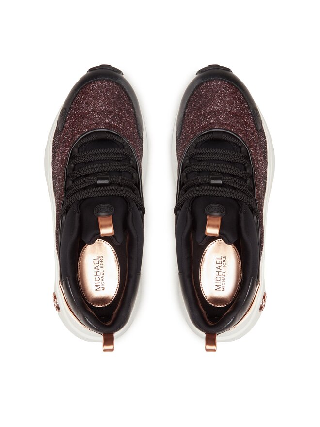 Sneakers MICHAEL Michael Kors Dara Trainer 43R3DRFS3D Negru