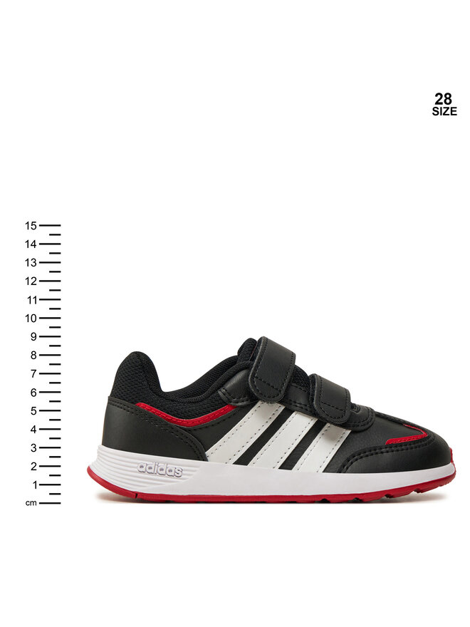adidas Sportcipők adidas Tensaur Switch JH8653 Fekete