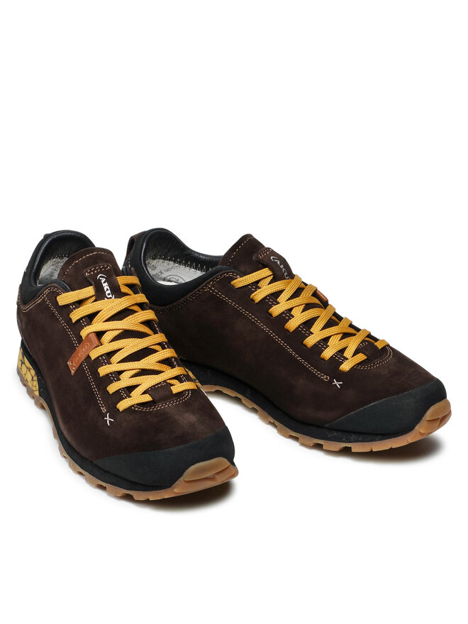 Aku Turistiniai batai Aku Bellamont 3 Suede GT GORE-TEX 504.3 Ruda