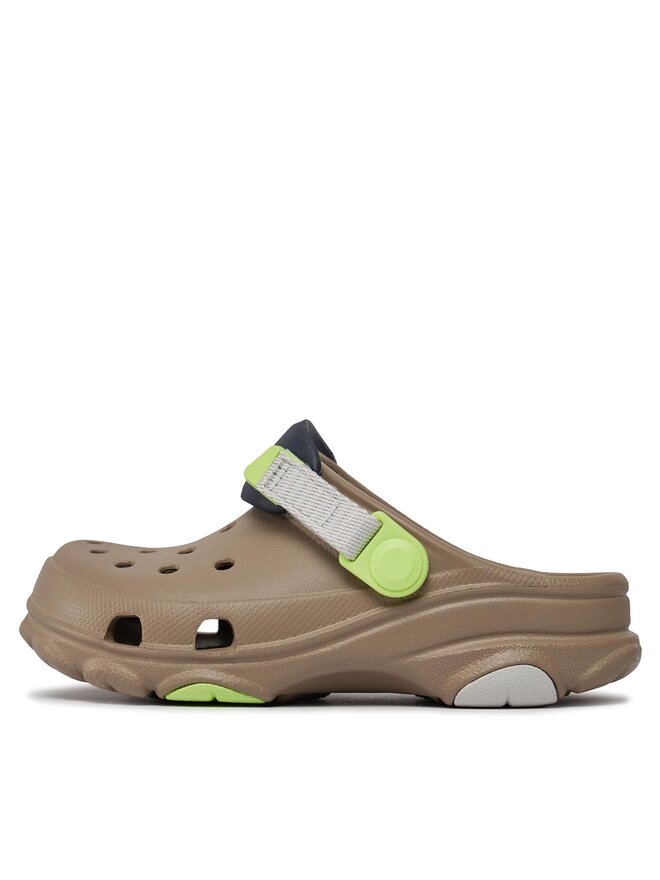Crocs Шльопанці Crocs Classic All Terain Kids Clog 207458 Чорний