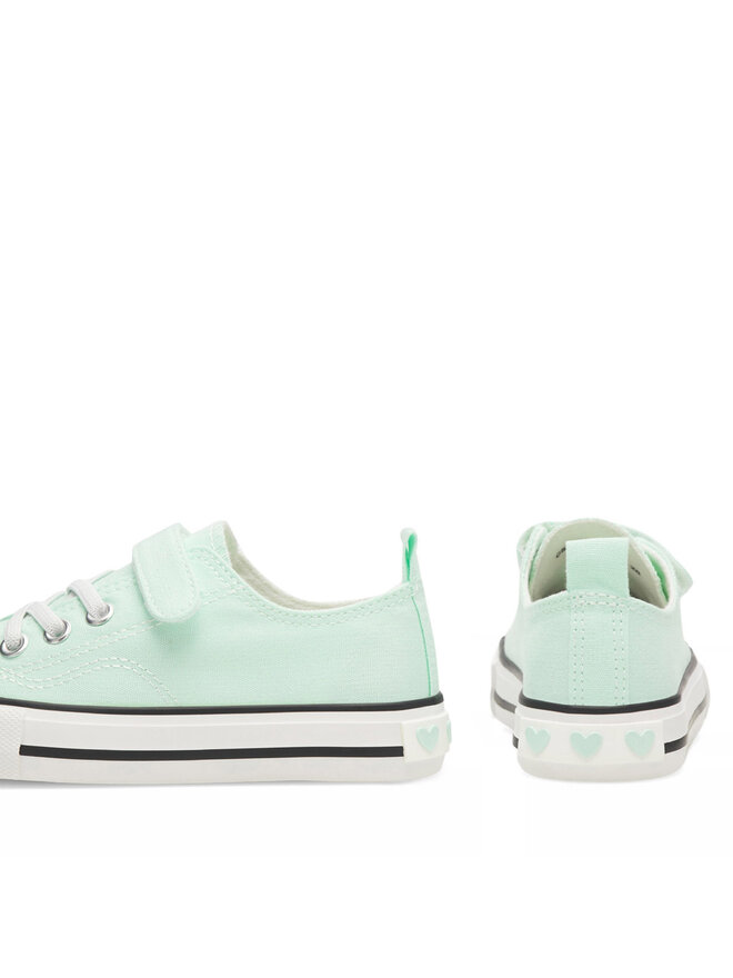Nelli Blu Trampki Nelli Blu CSS20377-27 Zielony
