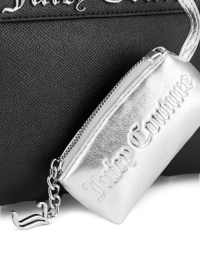 Juicy Couture Torbica Juicy Couture CEO-BIJXT3090WVP Crna