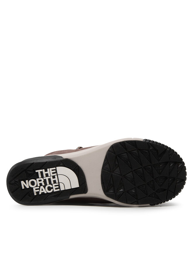 The North Face Trapery The North Face Sierra Mid Lace Wp NF0A4T3X7T71 Brązowy