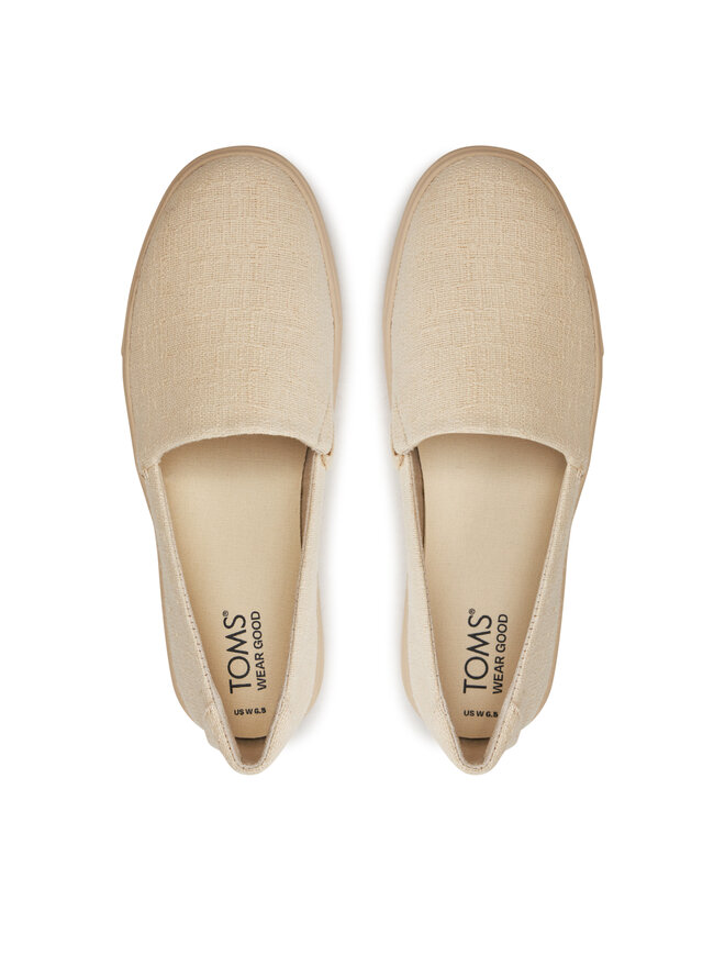 Toms Tenisky Toms Kameron 10020726 Écru