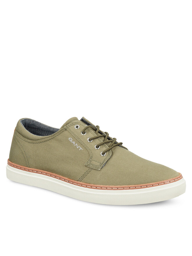 Gant Πάνινα παπούτσια Gant Prepville Sneaker 28638802 Πράσινο