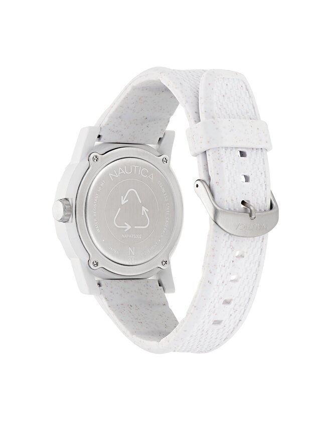 Nautica Hodinky Nautica NAPATS302 Biela