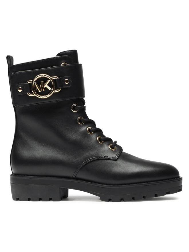 MICHAEL Michael Kors Ботильйони MICHAEL Michael Kors Rory Lace Up 40F3ROFE8L Чорний