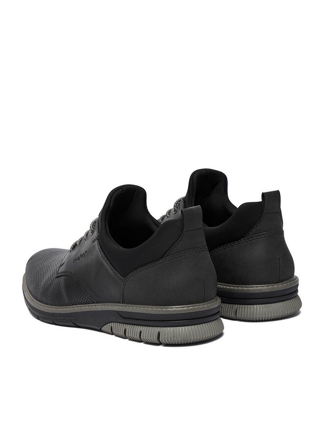 Rieker Halbschuhe Rieker 14450-00 Schwarz