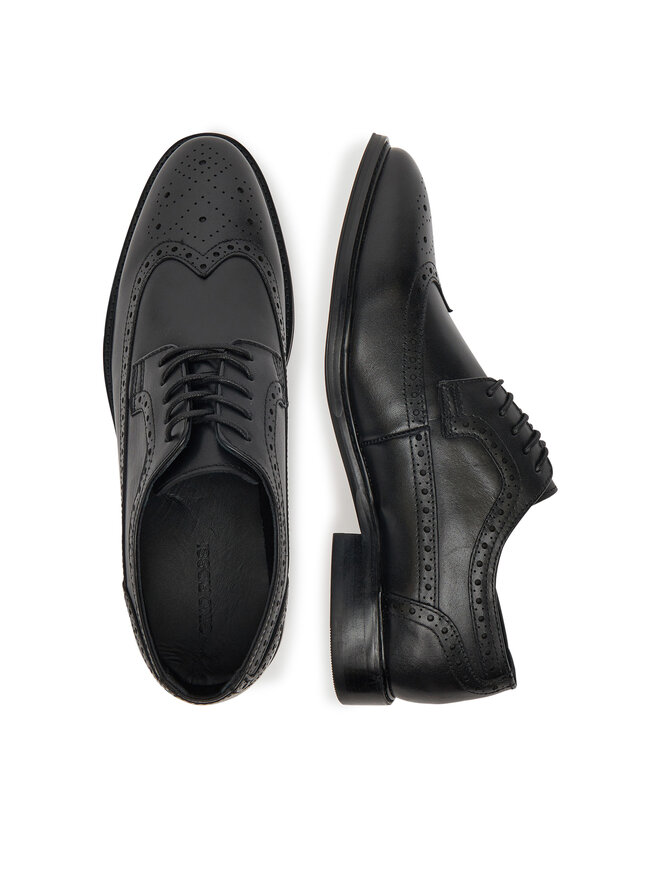 GINO ROSSI Halbschuhe Gino Rossi GINO-01 125AM Schwarz
