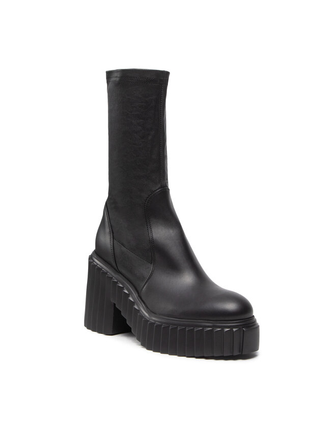 AGL Stiefel AGL Tiggy Stretch 12038/22 Schwarz