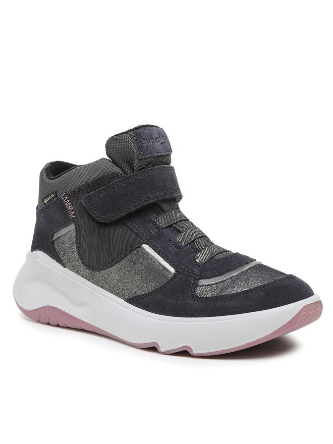 Superfit Sneakersy Superfit GORE-TEX 1-000632-2000 D Černá