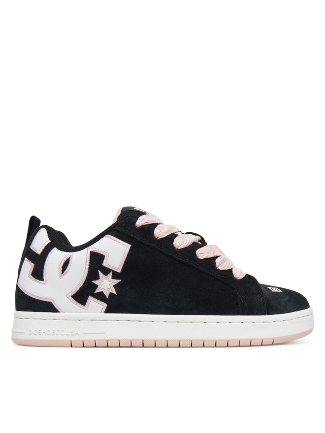 DC Shoes Снікерcи DC Shoes V5-10116 Чорний