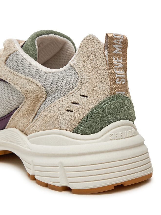 Steve Madden Сникърси Steve Madden Plaja SM11001908 Бял