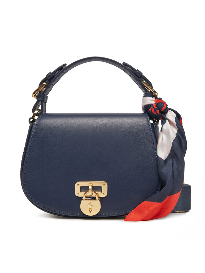 LAUREN RALPH LAUREN Ročna torba LAUREN RALPH LAUREN 431956961004 Mornarsko modra