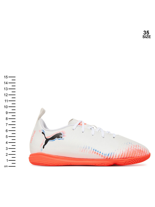 Puma Zapatos de fútbol Puma Future 8 Play It Jr 108627 01 Blanco