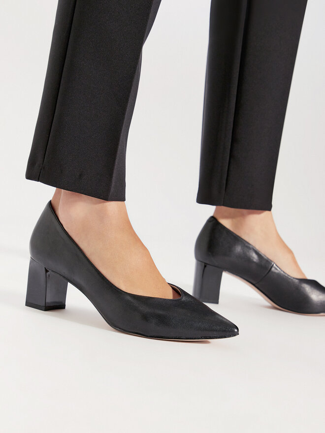 Caprice Pantofi pumps Caprice 9-22408-42 Negru