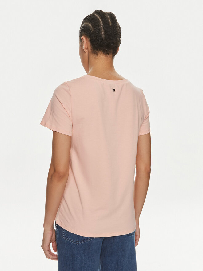 Weekend Max Mara Weekend Max Mara Camiseta Multif 2415971042 Rosa Regular Fit