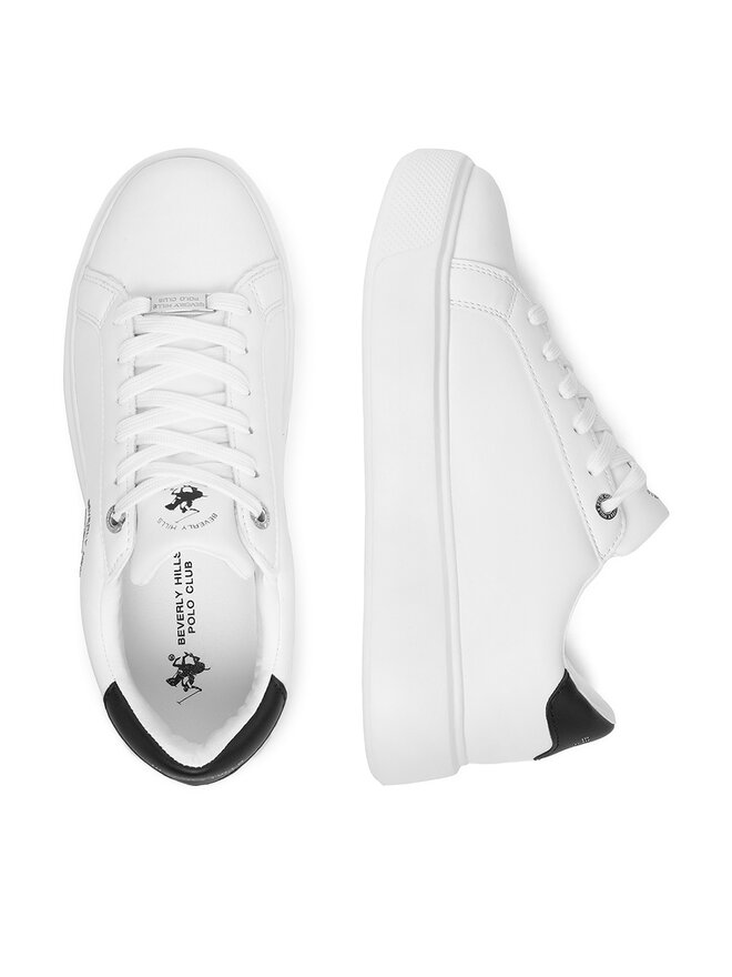Beverly Hills Polo Club Sneakersy Beverly Hills Polo Club CEO-V12-712 Biały