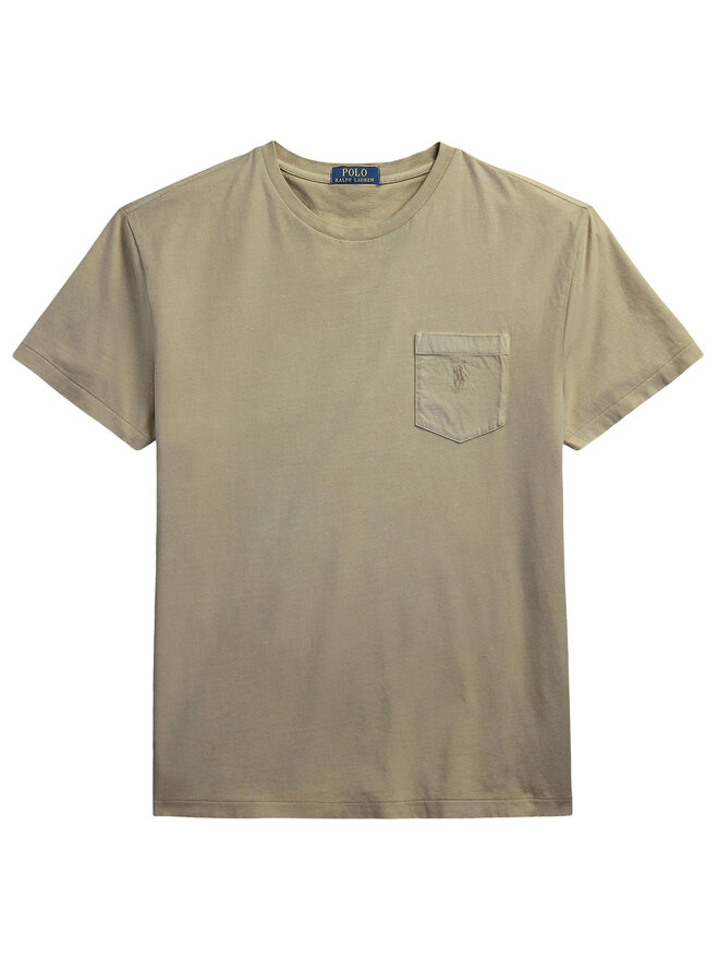 Polo Ralph Lauren Polo Ralph Lauren T-Shirt 710969628006 Khakifarben Custom Slim Fit