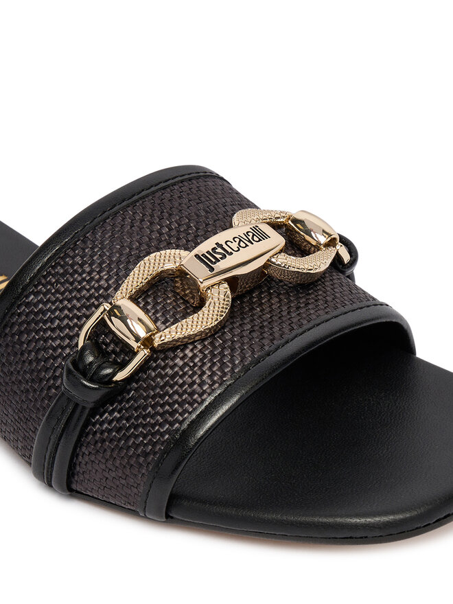 Just Cavalli Pantoletten Just Cavalli 80RA3S81 ZSE61 Schwarz