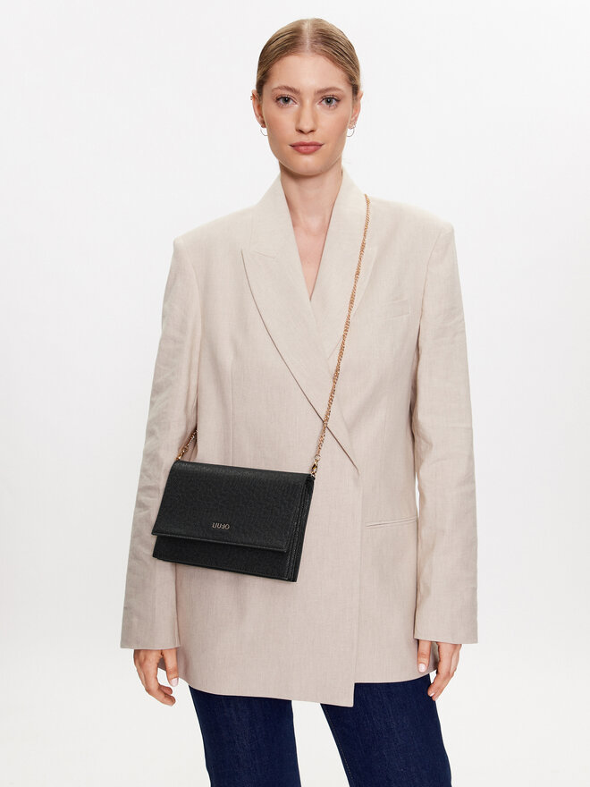 Liu Jo Torebka Liu Jo Xs Crossbody AXX018 E0087 Czarny