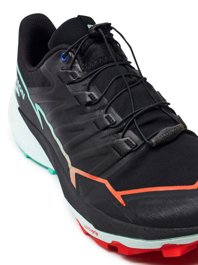 Salomon Buty do biegania Salomon Thundercross L47560900 Czarny