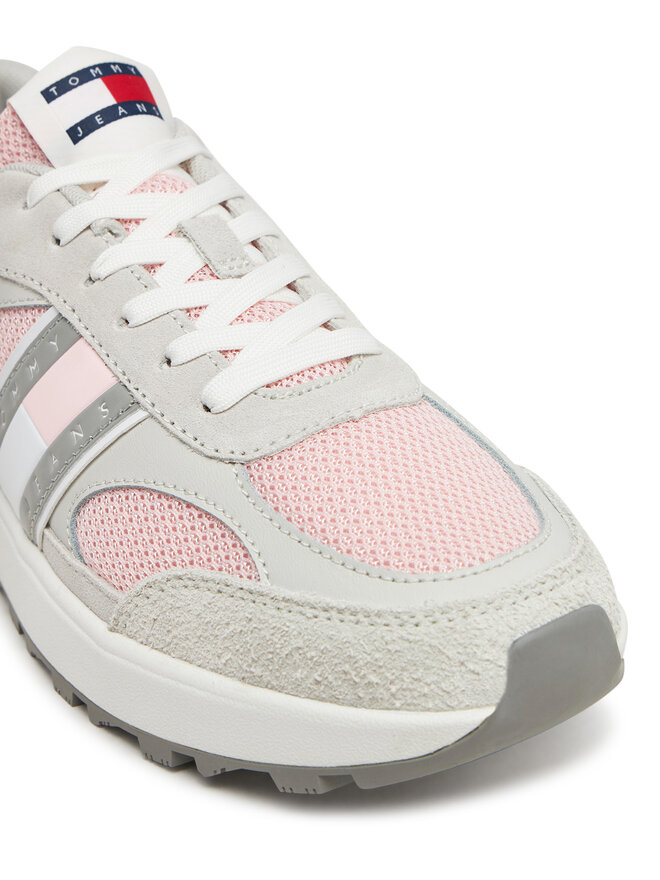 Tommy Jeans Αθλητικά Tommy Jeans Tjw Tech Runner EN0EN02743 Ροζ