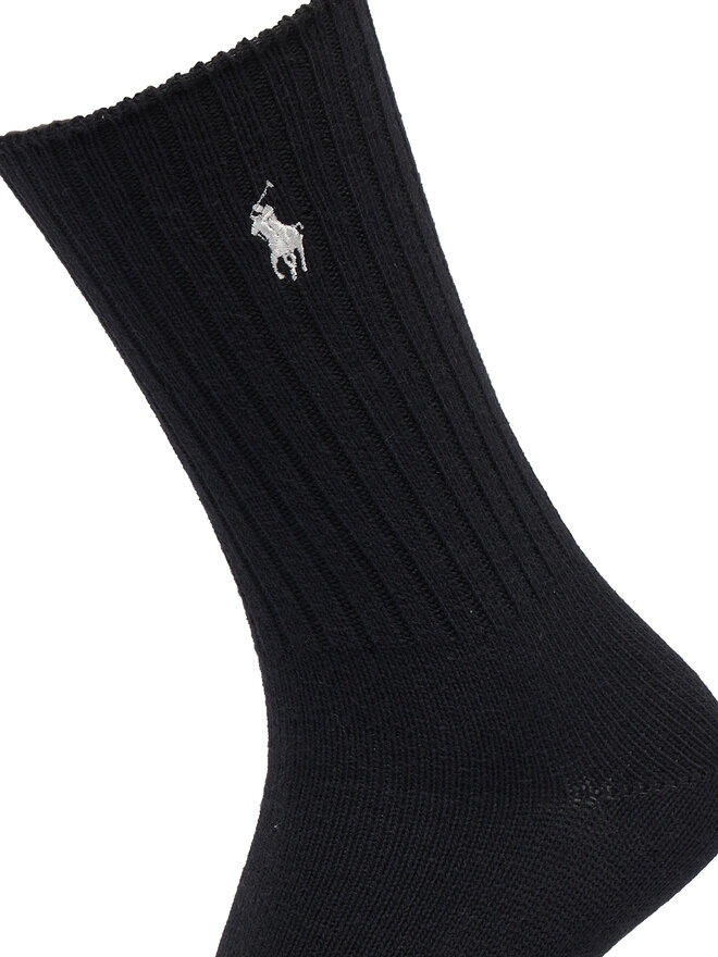 Polo Ralph Lauren Lange Socken Polo Ralph Lauren 455846847001 Schwarz