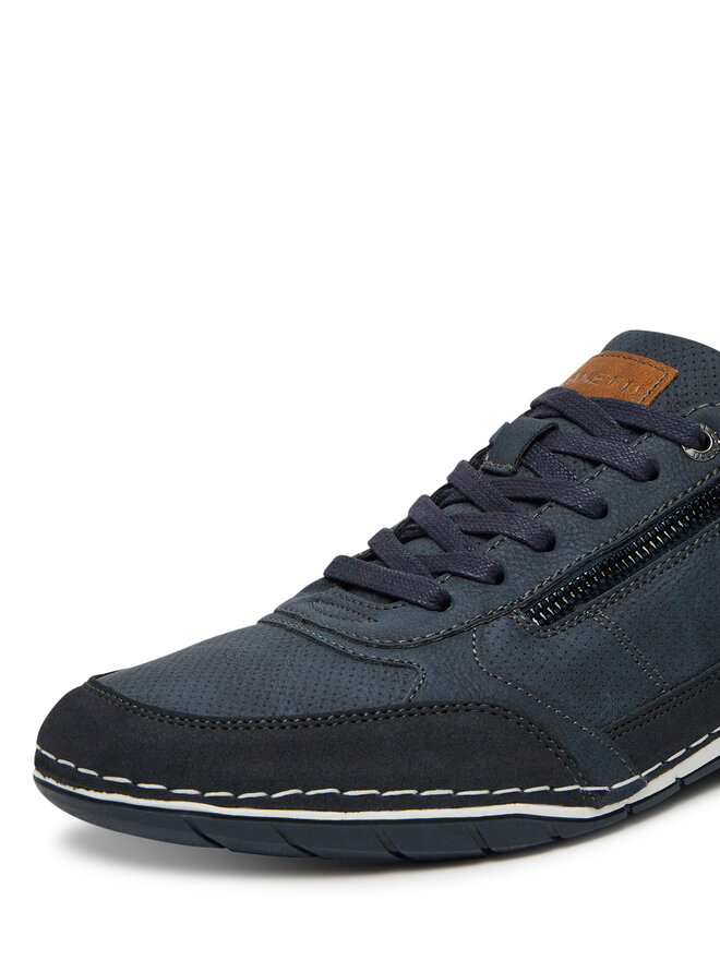 Lanetti Halbschuhe Lanetti V5-10235 Dunkelblau