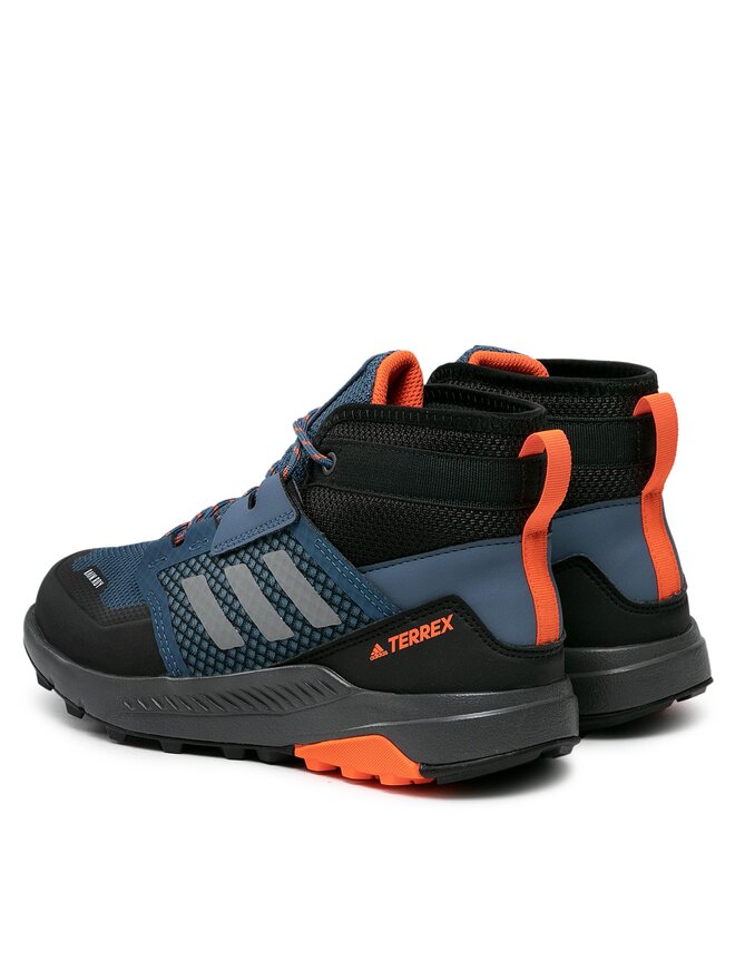 adidas Botas de trekking adidas Terrex Trailmaker Mid RAIN.RDY Hiking Shoes IF5707 Azul