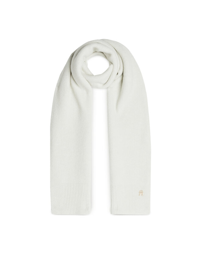 Tommy Hilfiger Κασκόλ Tommy Hilfiger Luxe AW0AW16646 Λευκό