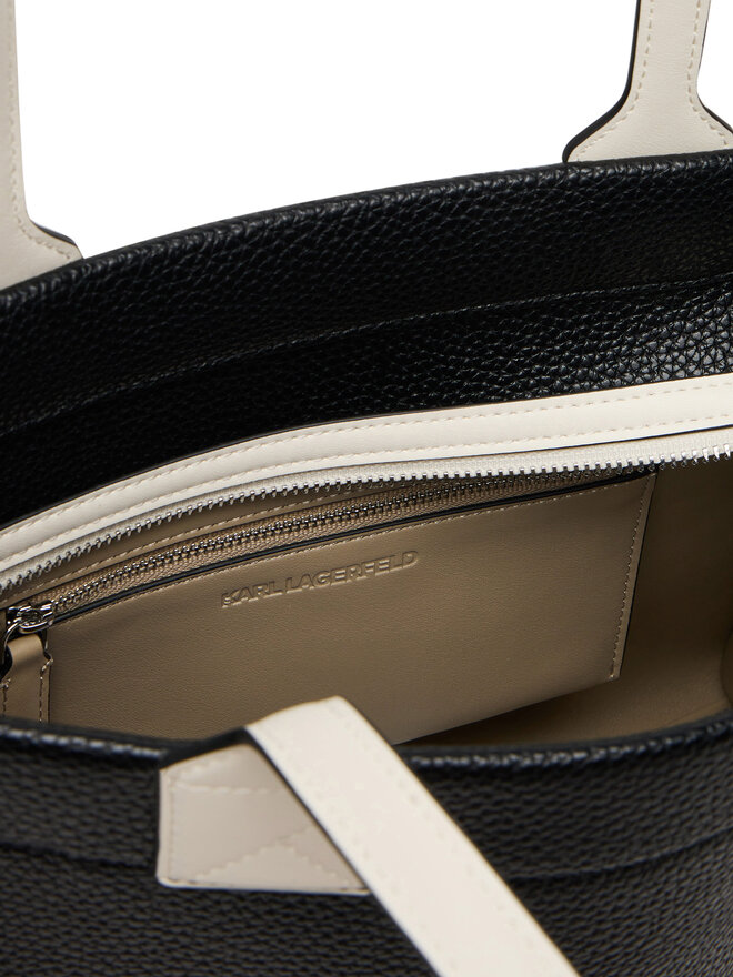 KARL LAGERFELD Handtasche KARL LAGERFELD A1W30042 Schwarz