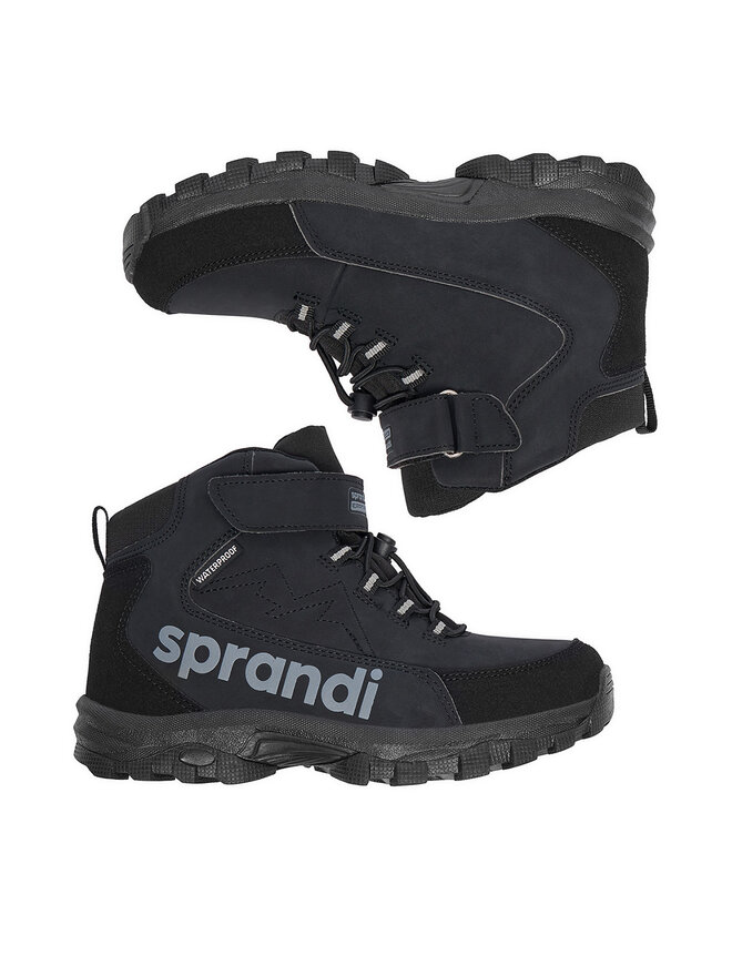 Sprandi Trekkingschuhe Sprandi CEO-WINTER WAVE CP86-25067 Schwarz