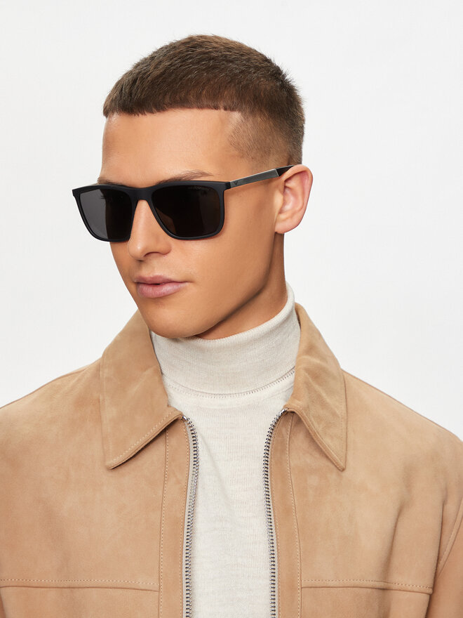 Emporio Armani Okulary przeciwsłoneczne Emporio Armani 0EA4150 506387 Czarny