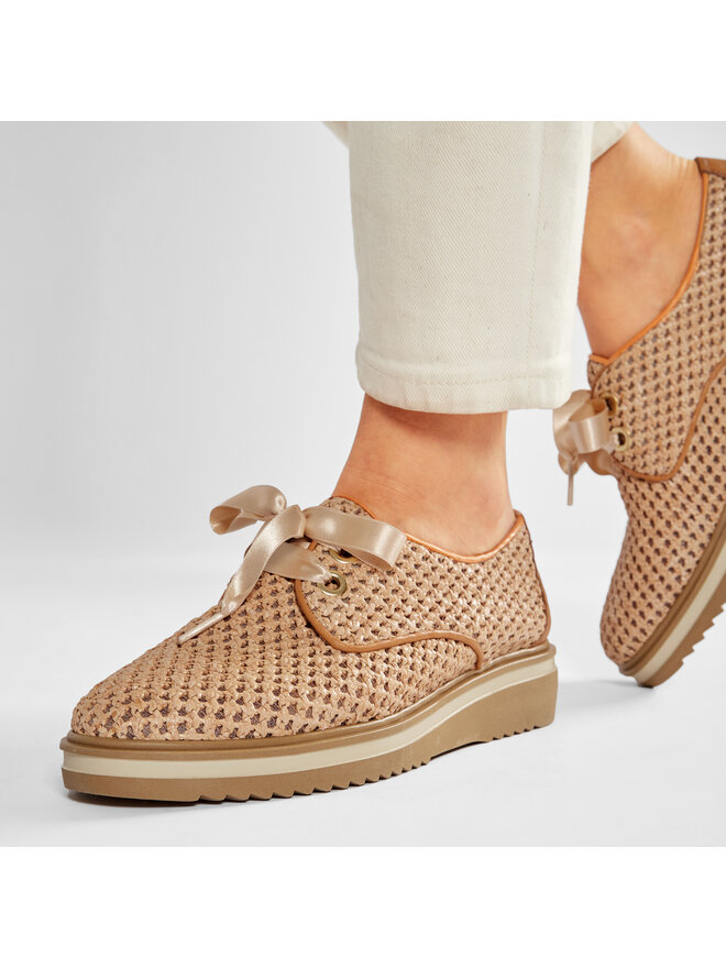 Hispanitas Oxford Schuhe Hispanitas Nicole HV211385 Braun