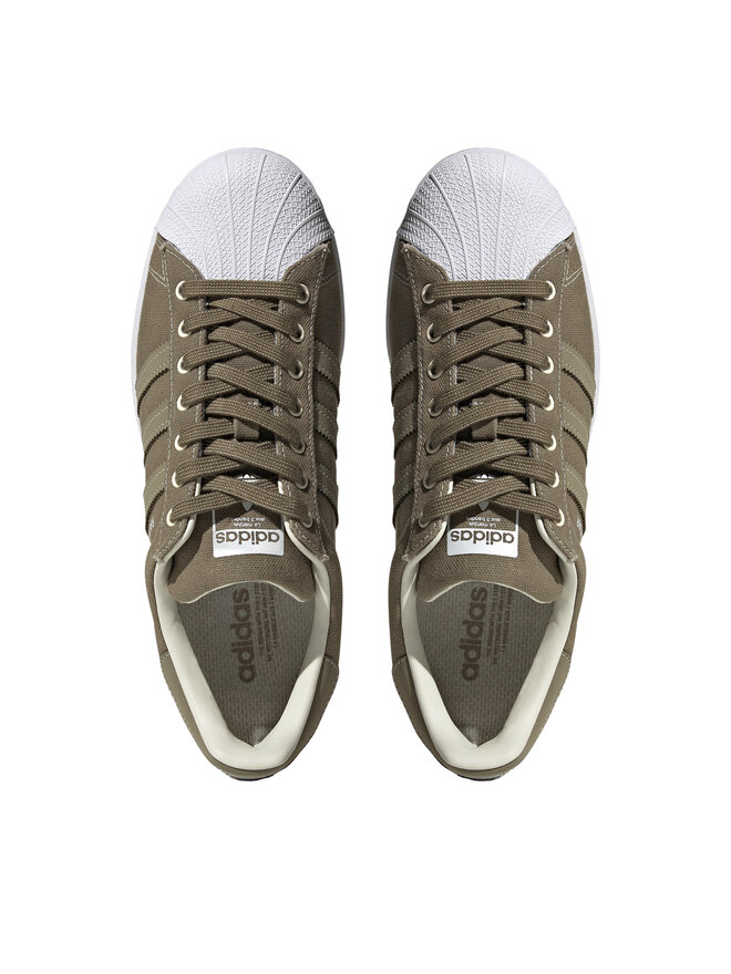 Sneakers adidas Superstar Shoes FW2653 Marron chaussures