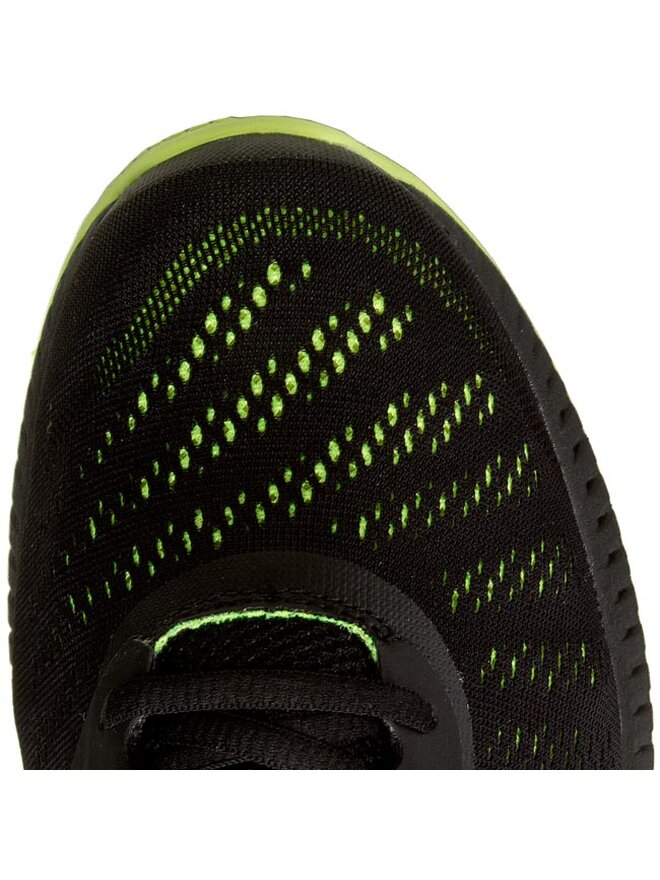 Laufschuhe Asics FuzeX Lyte T620N Schwarz eschuhe
