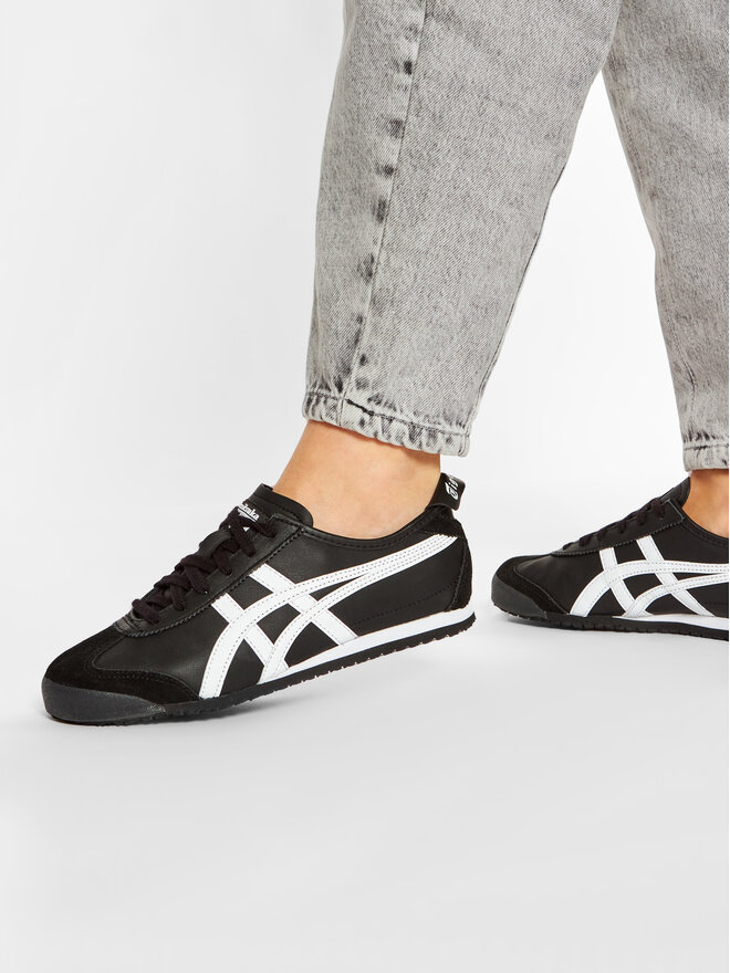 Onitsuka tiger mexico 66 dl408 black/white 9001 cheap