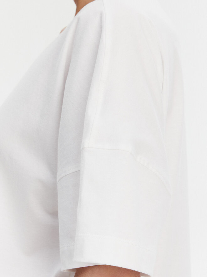 French Connection French Connection Camiseta 76BZA Blanco Relaxed Fit