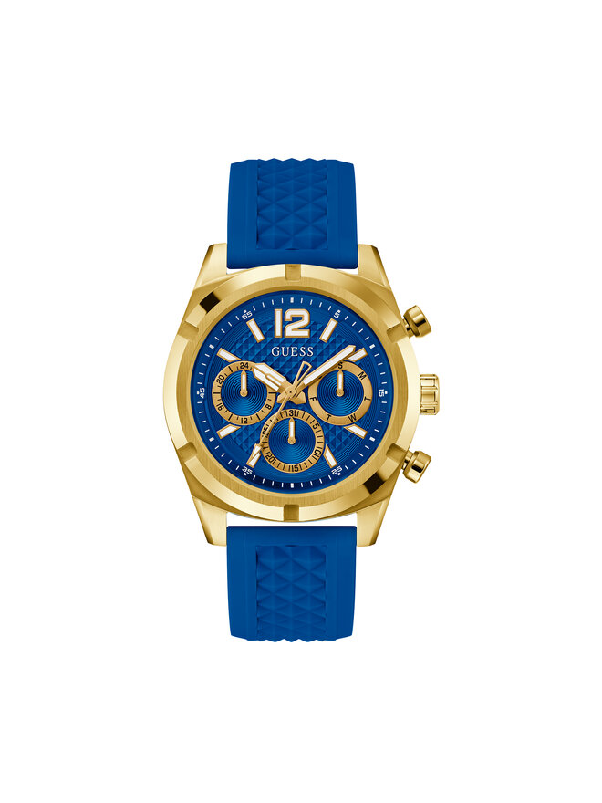 Guess Zegarek Guess Resistance GW0729G1 Niebieski