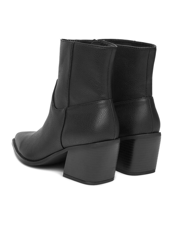 DeeZee Botine DeeZee W4LH150607 Negru
