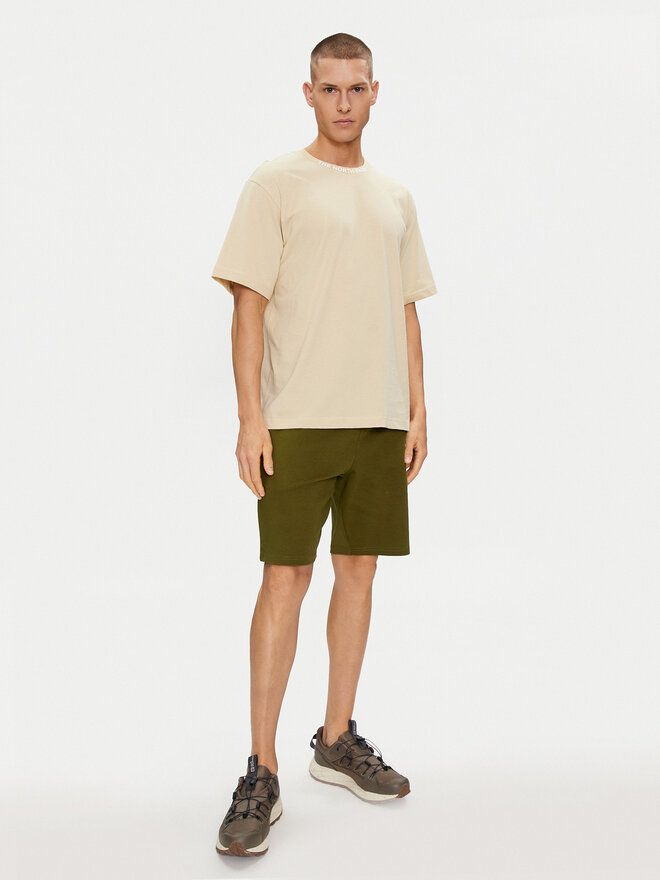 The North Face The North Face Marškinėliai Zumu NF0A87DD Smėlio Regular Fit