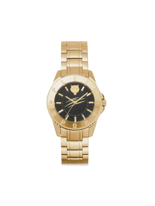 Plein Sport Zegarek Plein Sport Glam PSKBA0923 Złoty
