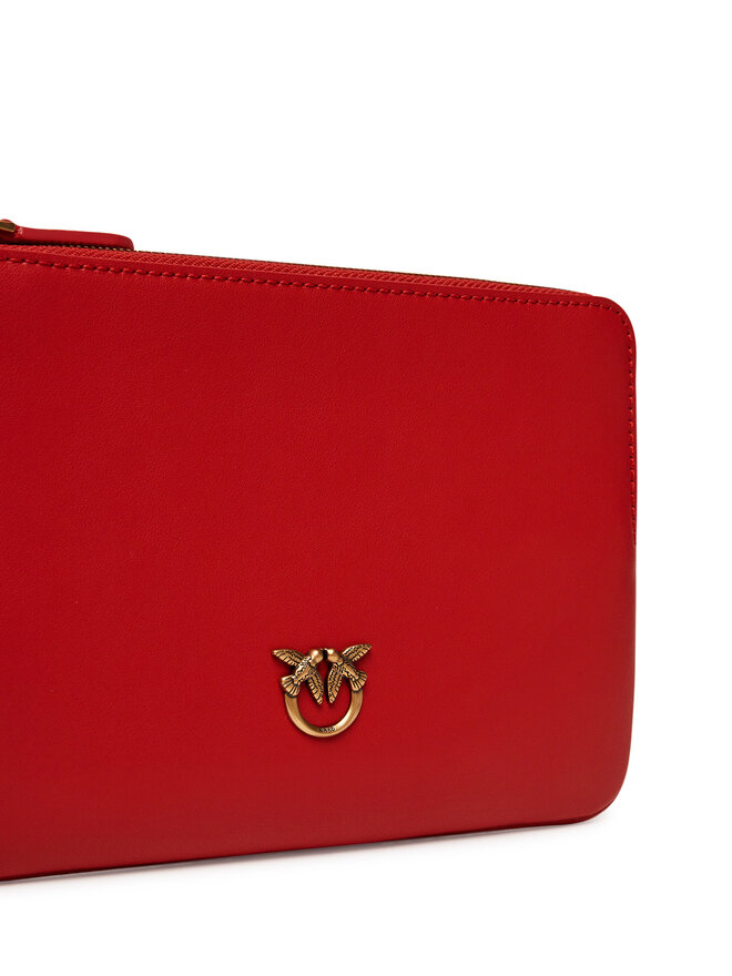 PINKO Kabelka PINKO Wristlet PE 25 PCPL 104353 A0F1 Červená
