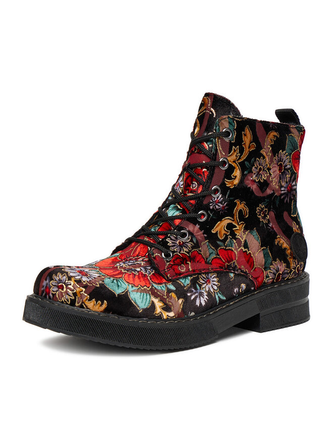Rieker Botine Rieker 72010-90 Colorat