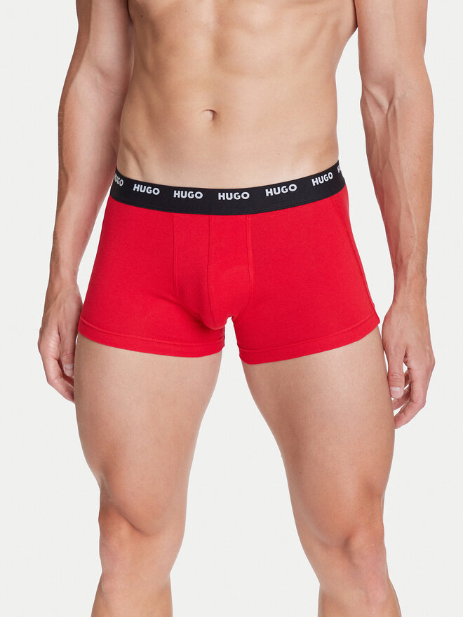 HUGO HUGO 5 darab boxer 50532619 Színes