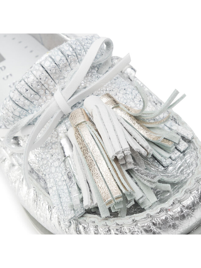 Nessi Mocasines Nessi 17127 Plata